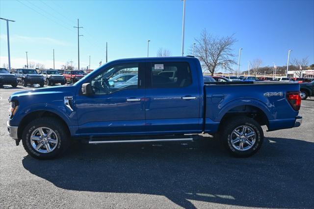 used 2024 Ford F-150 car, priced at $46,881