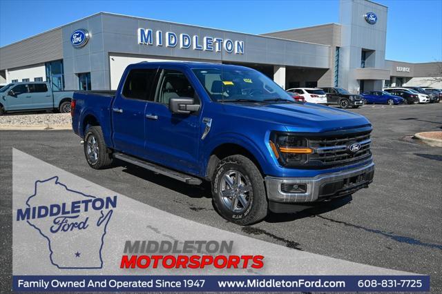 used 2024 Ford F-150 car, priced at $46,881