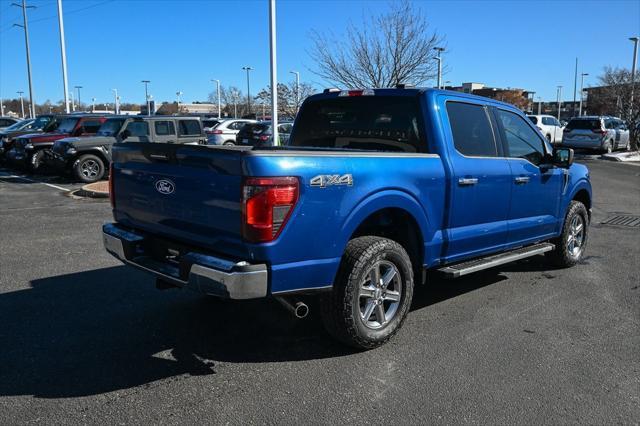 used 2024 Ford F-150 car, priced at $46,881