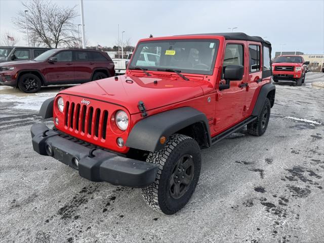 used 2017 Jeep Wrangler Unlimited car, priced at $20,880