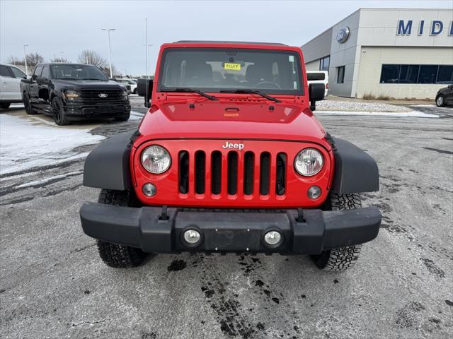 used 2017 Jeep Wrangler Unlimited car, priced at $20,880