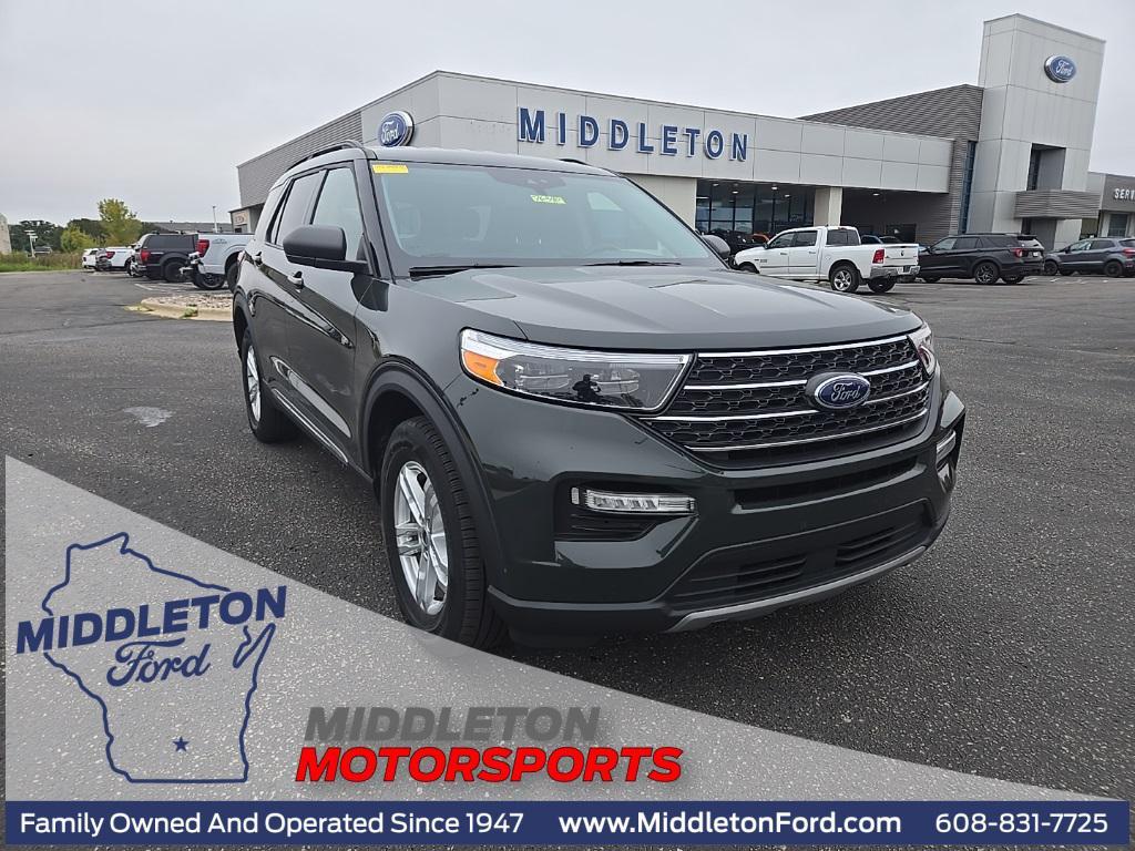 used 2023 Ford Explorer car, priced at $33,771