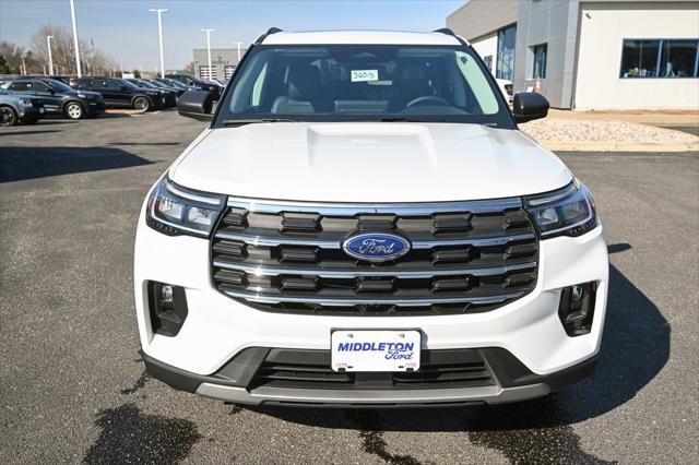 new 2025 Ford Explorer car, priced at $46,755