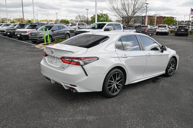 used 2023 Toyota Camry car, priced at $24,981