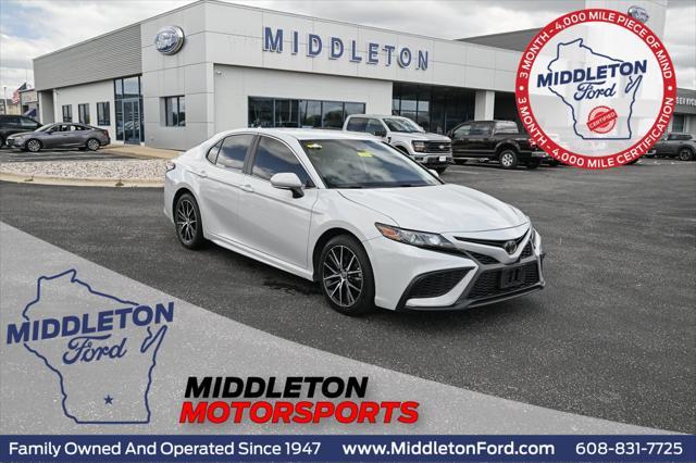 used 2023 Toyota Camry car, priced at $24,981