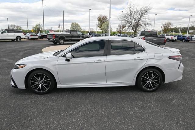 used 2023 Toyota Camry car, priced at $24,981