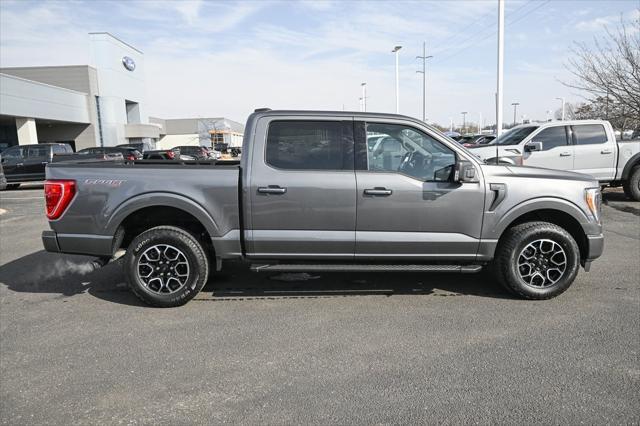 used 2022 Ford F-150 car, priced at $39,670