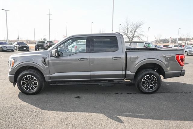 used 2022 Ford F-150 car, priced at $39,670