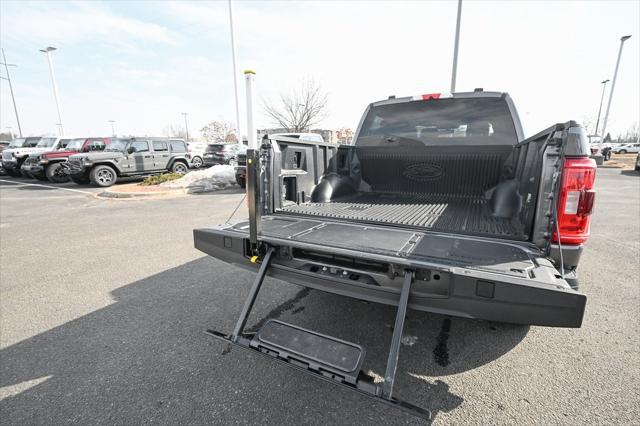 used 2022 Ford F-150 car, priced at $39,670