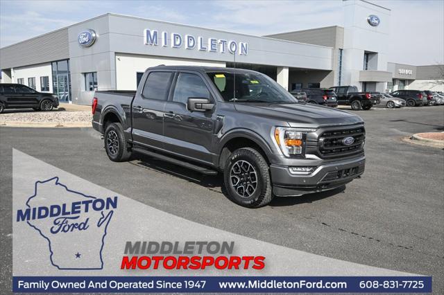 used 2022 Ford F-150 car, priced at $39,670