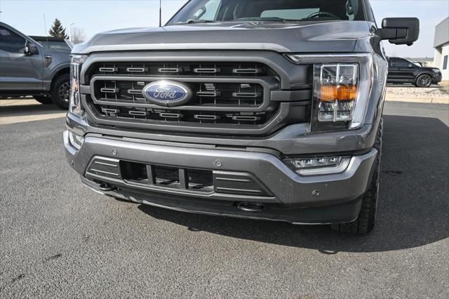 used 2022 Ford F-150 car, priced at $39,670