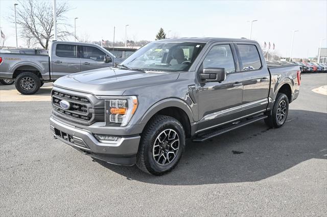 used 2022 Ford F-150 car, priced at $39,670