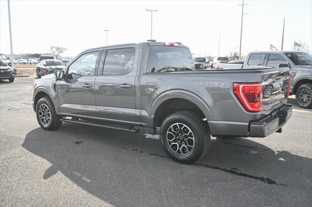 used 2022 Ford F-150 car, priced at $39,670