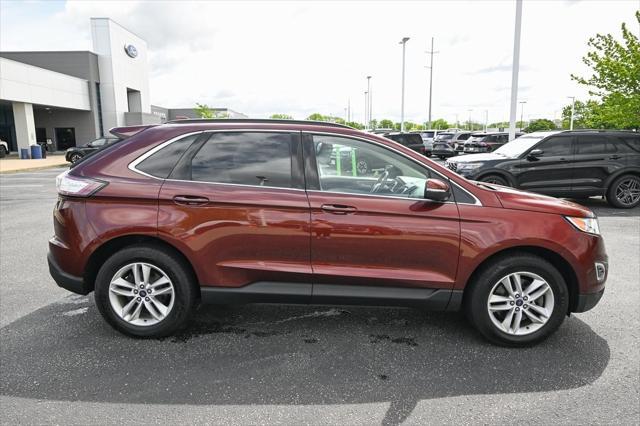 used 2015 Ford Edge car, priced at $8,971