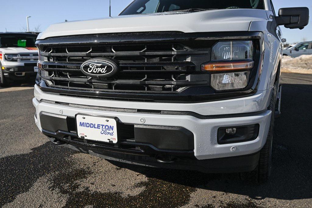 new 2025 Ford F-150 car, priced at $62,408