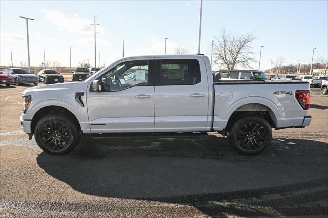 new 2025 Ford F-150 car, priced at $63,908