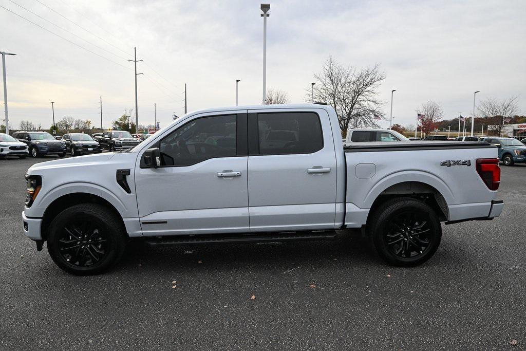 new 2025 Ford F-150 car, priced at $60,976