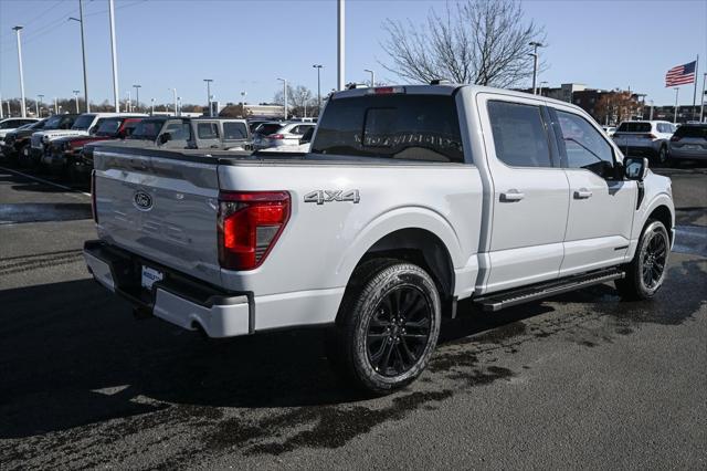 new 2025 Ford F-150 car, priced at $63,908