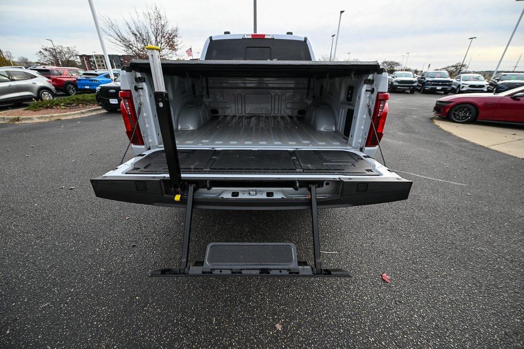 new 2025 Ford F-150 car, priced at $60,976