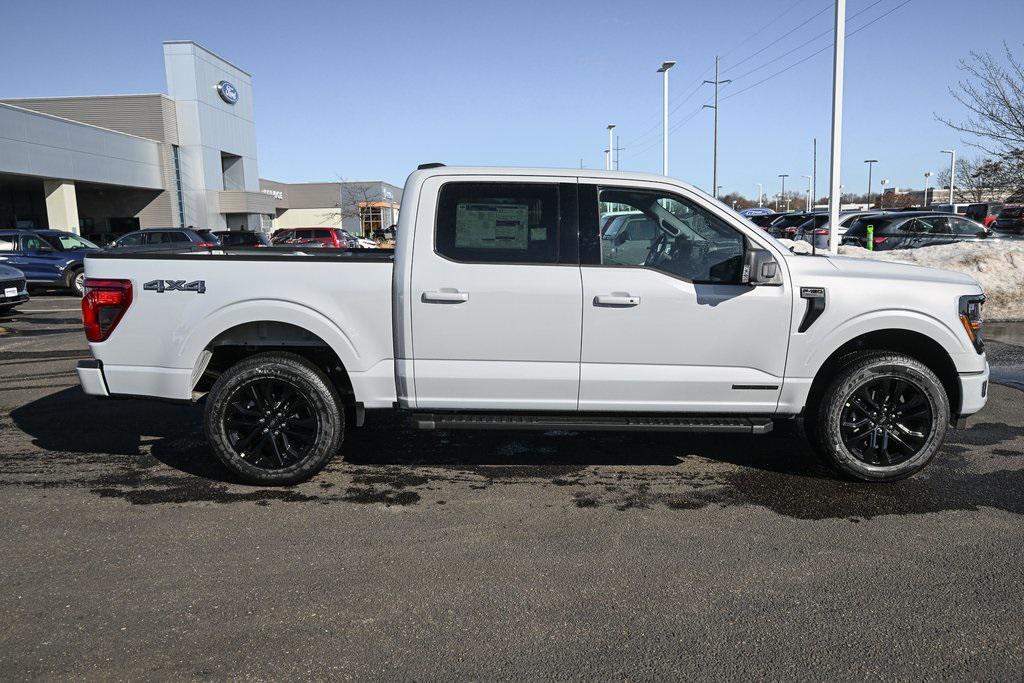 new 2025 Ford F-150 car, priced at $62,408