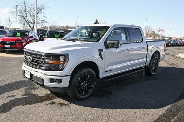 new 2025 Ford F-150 car, priced at $63,908