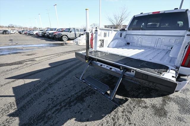 new 2025 Ford F-150 car, priced at $63,908