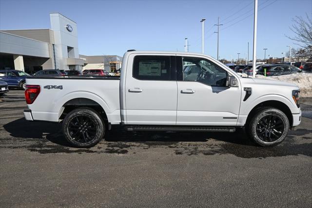 new 2025 Ford F-150 car, priced at $63,908