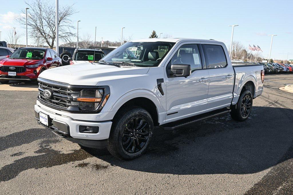new 2025 Ford F-150 car, priced at $62,408