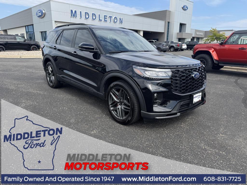 used 2025 Ford Explorer car, priced at $50,771