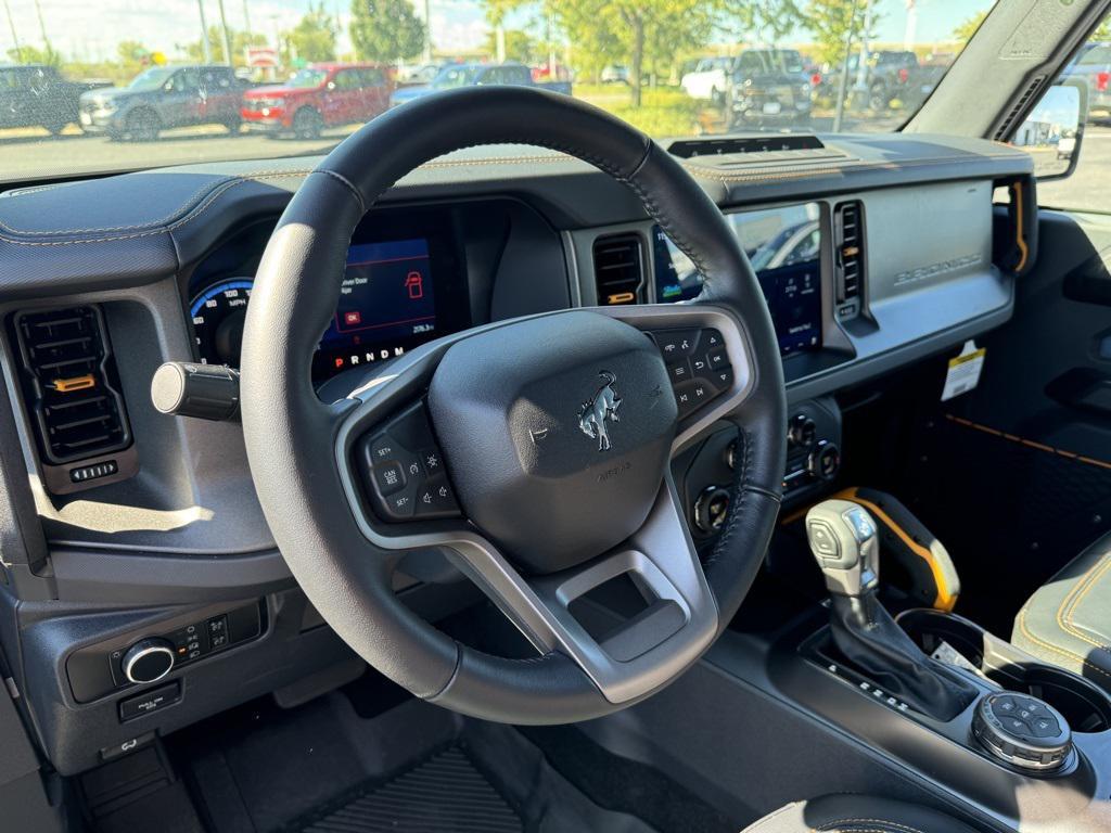 new 2024 Ford Bronco car, priced at $51,486