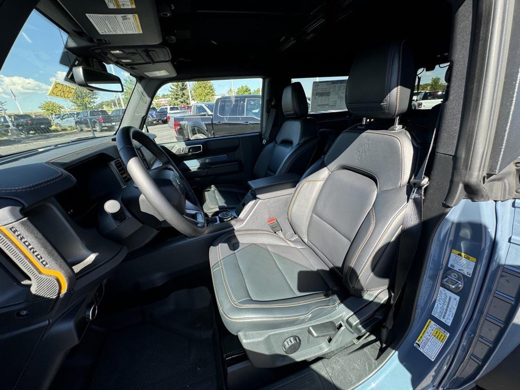 new 2024 Ford Bronco car, priced at $51,486