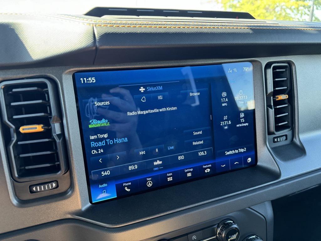 new 2024 Ford Bronco car, priced at $51,486