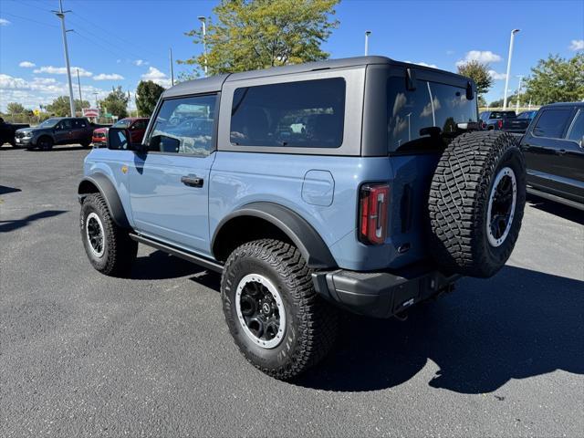 new 2024 Ford Bronco car, priced at $52,986