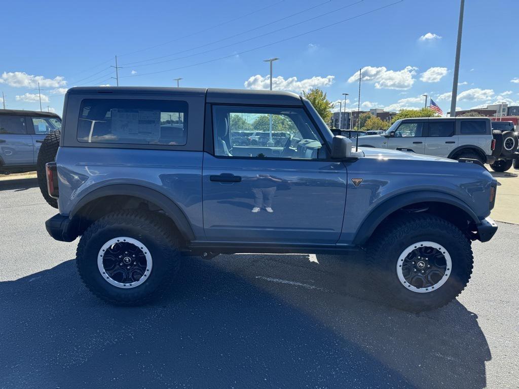 new 2024 Ford Bronco car, priced at $51,486