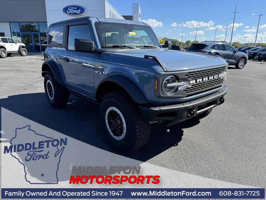 new 2024 Ford Bronco car, priced at $51,486