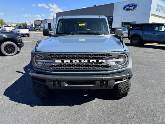 new 2024 Ford Bronco car, priced at $52,986