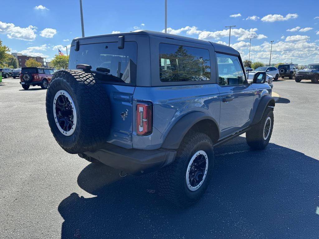 new 2024 Ford Bronco car, priced at $51,486