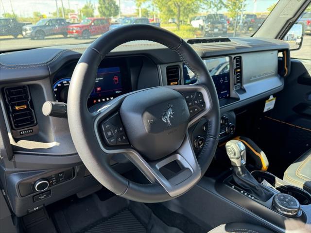 new 2024 Ford Bronco car, priced at $52,986