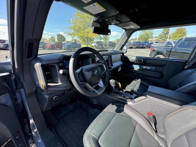 new 2024 Ford Bronco car, priced at $52,986