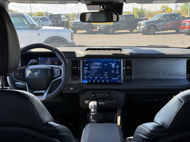 new 2024 Ford Bronco car, priced at $52,986