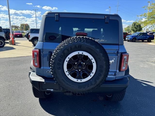 new 2024 Ford Bronco car, priced at $52,986