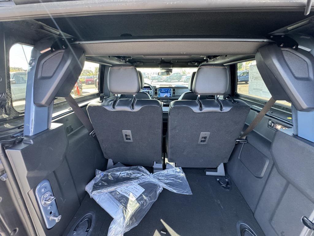 new 2024 Ford Bronco car, priced at $51,486