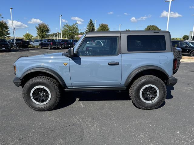 new 2024 Ford Bronco car, priced at $52,986