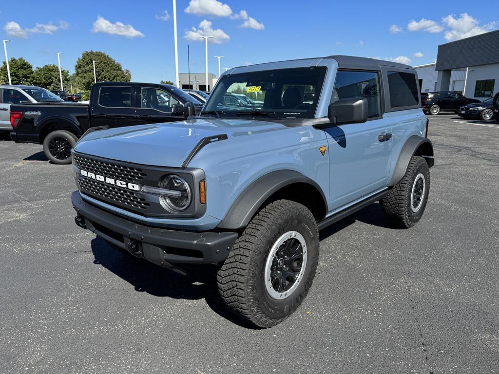 new 2024 Ford Bronco car, priced at $51,486