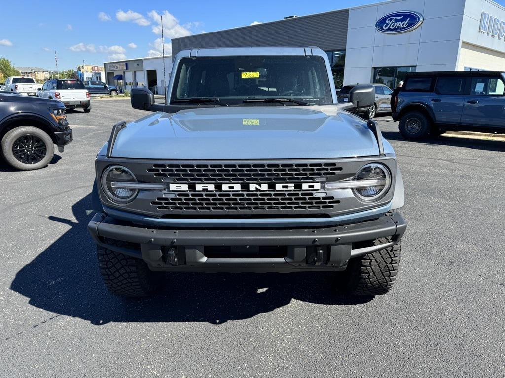 new 2024 Ford Bronco car, priced at $51,486