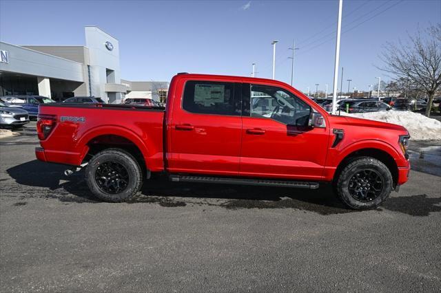 new 2025 Ford F-150 car, priced at $60,358