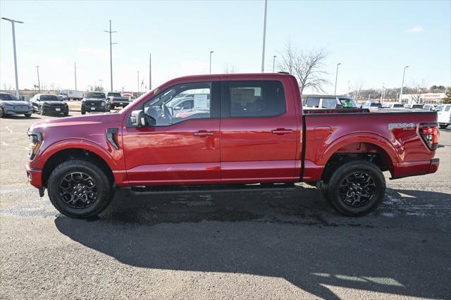 new 2025 Ford F-150 car, priced at $60,358