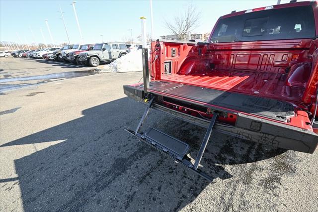 new 2025 Ford F-150 car, priced at $60,358