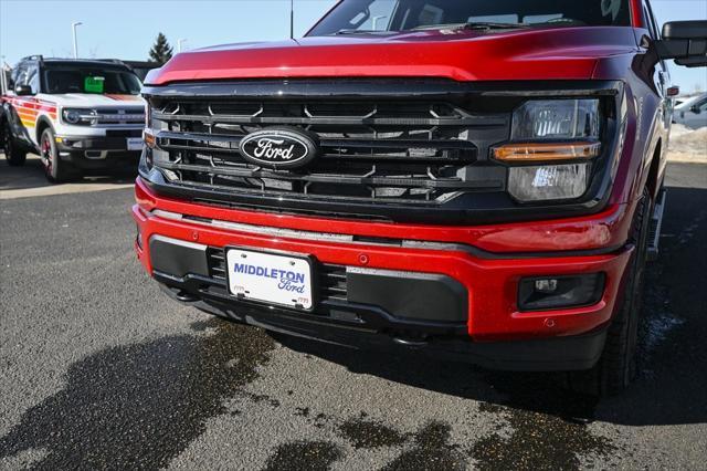 new 2025 Ford F-150 car, priced at $60,358