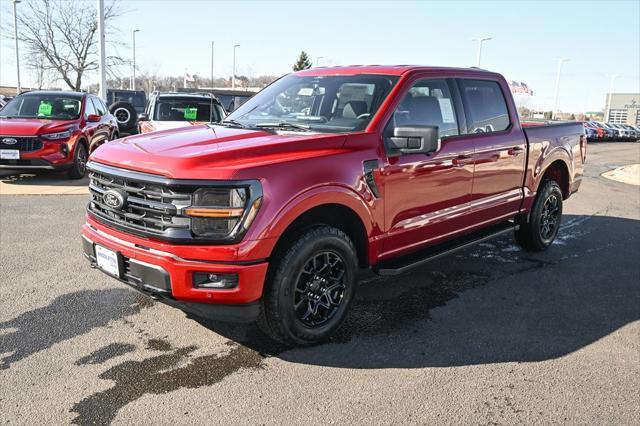 new 2025 Ford F-150 car, priced at $60,358